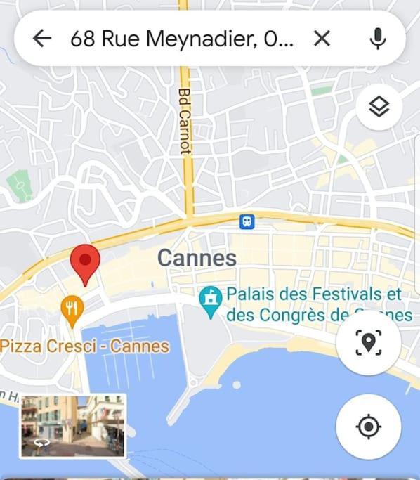 Studio Centre Cannes Forville Eksteriør billede