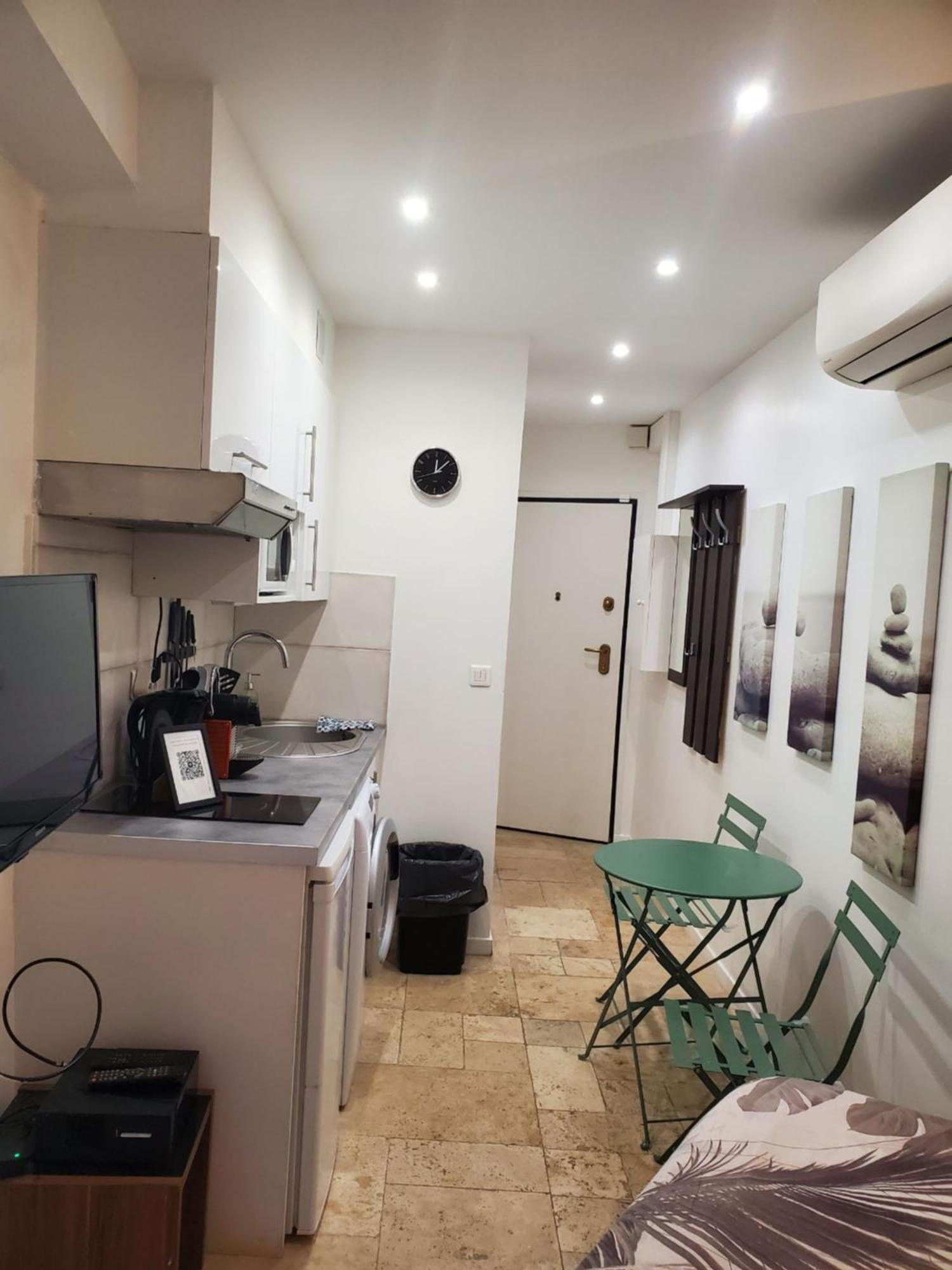 Studio Centre Cannes Forville Eksteriør billede