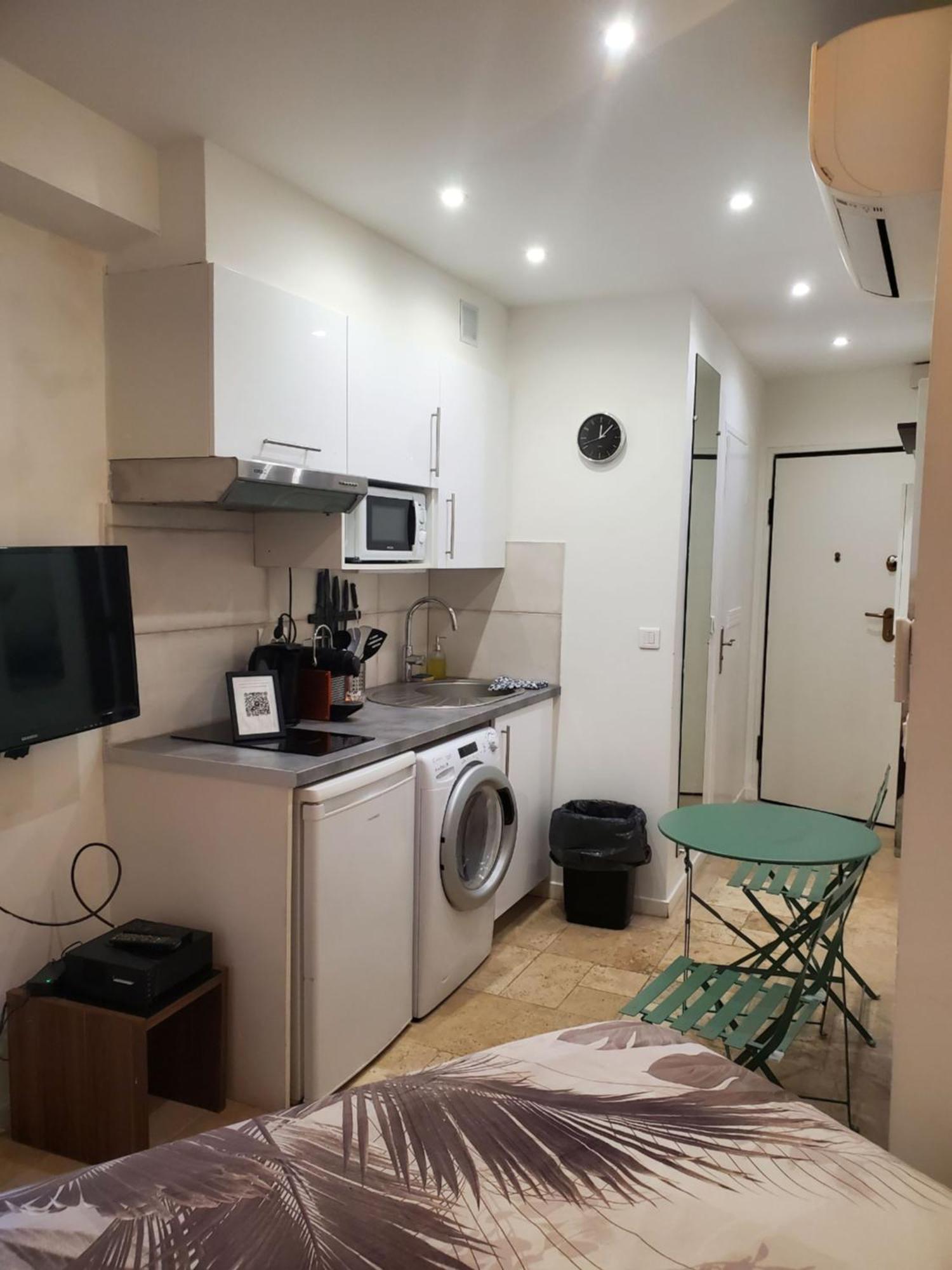 Studio Centre Cannes Forville Eksteriør billede